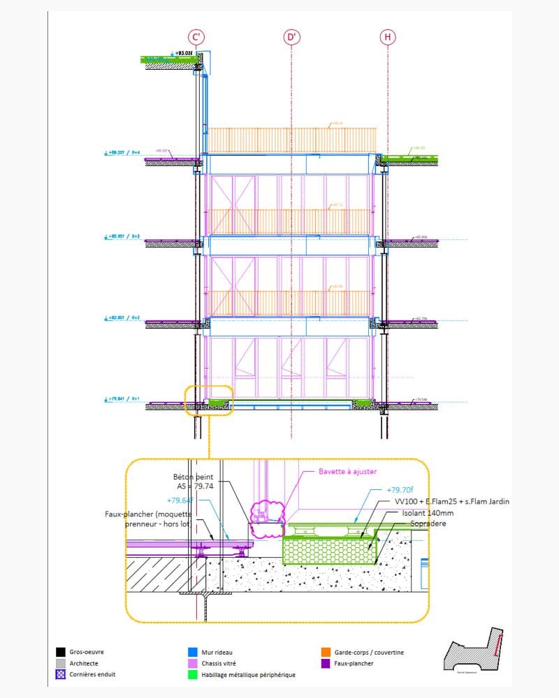 Chantier WOW