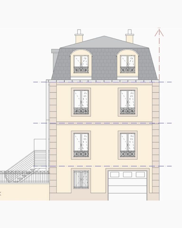 Maison de Maître Suresnes