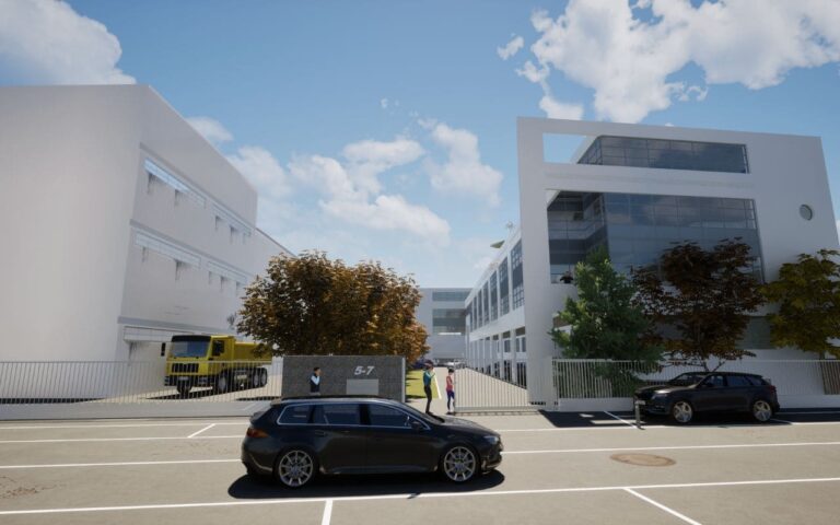 Bureaux neufs Bezons 02