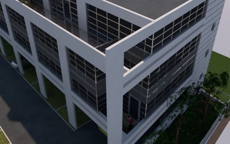 Bureaux neufs Bezons 05