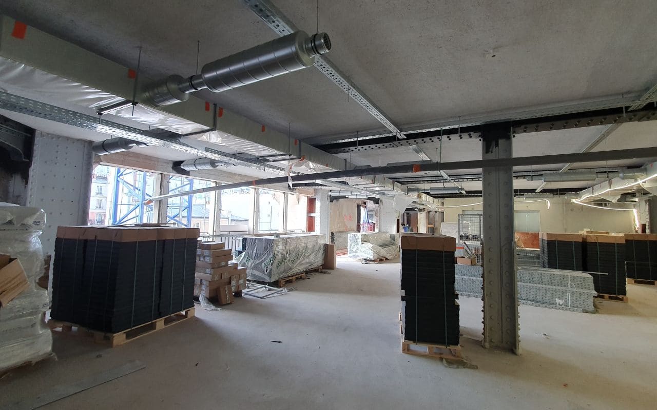 Chantier WOW